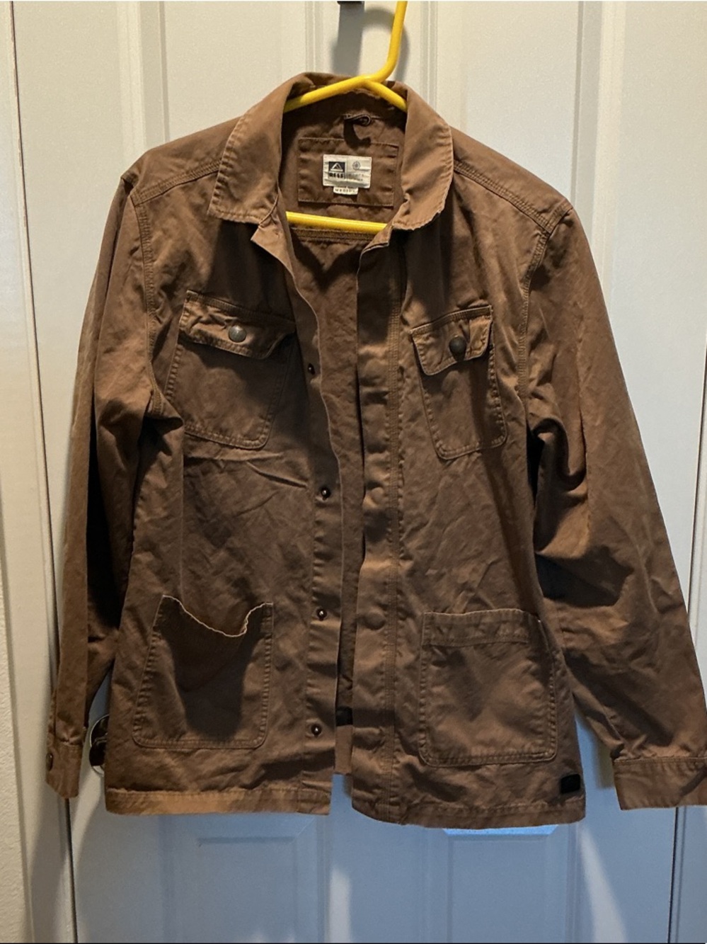 EUC Reef Brown Canvas Field Jacket - Utility Workwear